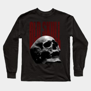 OLD SKULL Long Sleeve T-Shirt